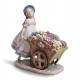 Lladro 01006521 Carriola di Fiori: eleganza e delicatezza