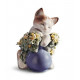 Lladro Dreamy Kitten: A Delicate Porcelain Masterpiece