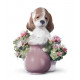 Lladro Chiot Turbulent Figurine - TicTacArea.com