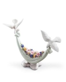 Lladro 01006579: Fiori dal cielo, un'opera celestiale