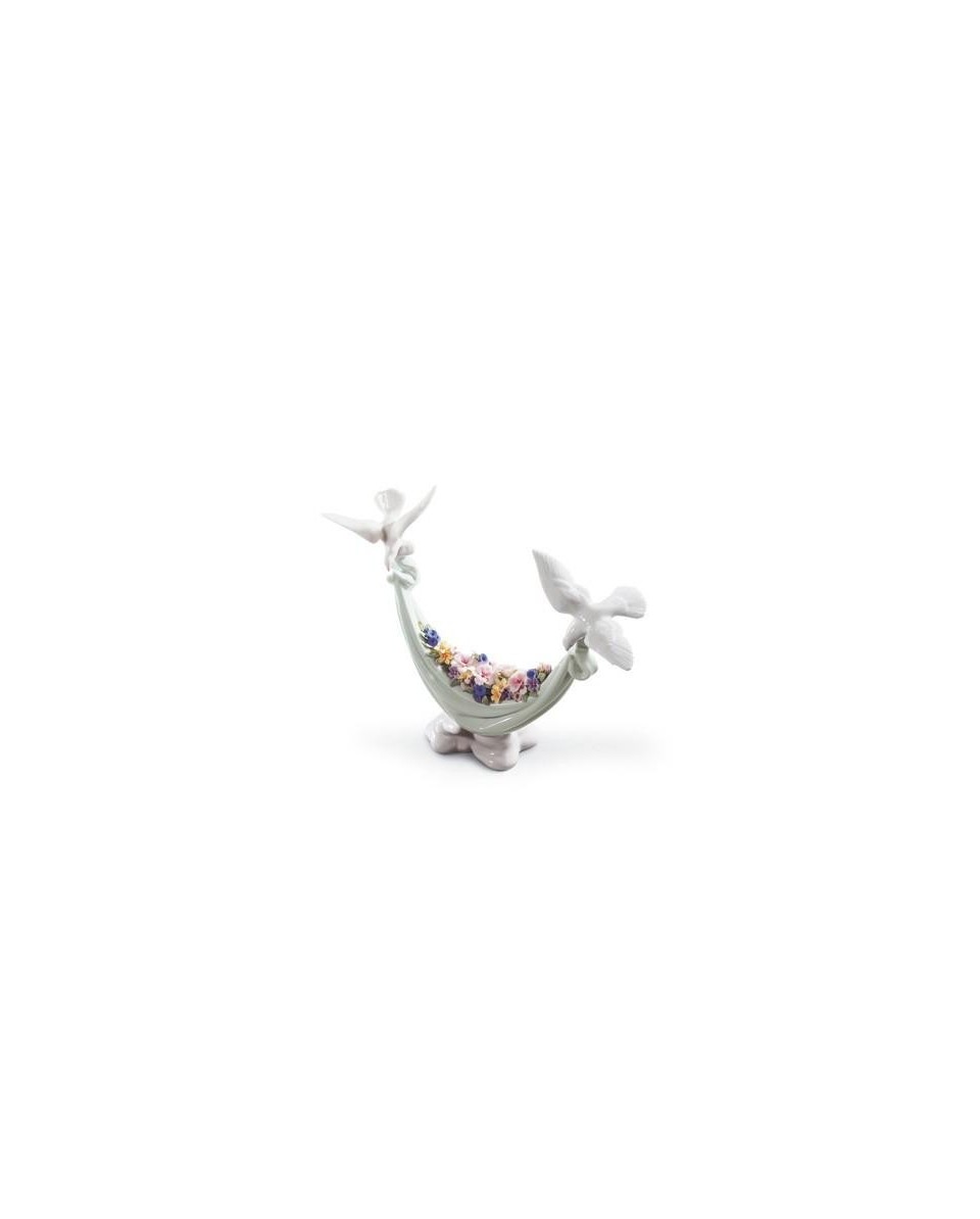 Lladro 01006579: Fiori dal cielo, un'opera celestiale