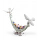 Lladro 01006579: Fiori dal cielo, un'opera celestiale