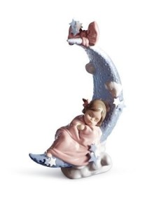 Lladro ARRULLO DE LUNA - TicTacArea.com