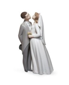 Lladro 01006620: A KISS TO REMEMBER - TicTacArea.com