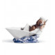 Lladro 01006642 BATEAU EN PAPIER - TicTacArea.com