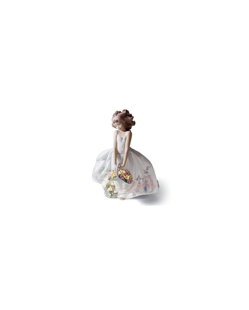 Lladro Wildflowers Figurine - TicTacArea.com