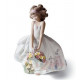 Lladro Wildflowers Figurine - TicTacArea.com