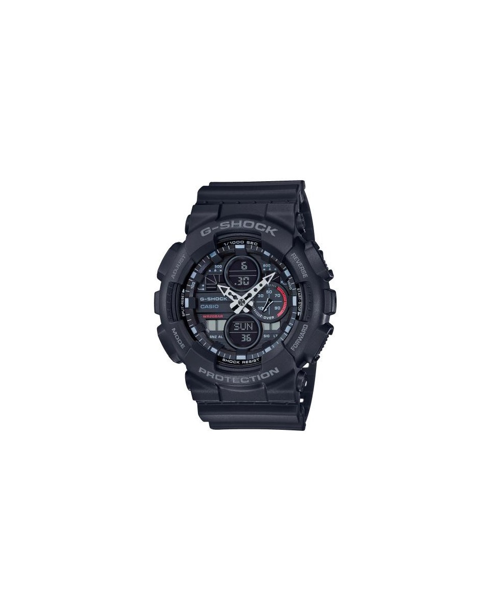 Relógio Casio G-SHOCK GA-140-1A1ER: resistência e estilo.