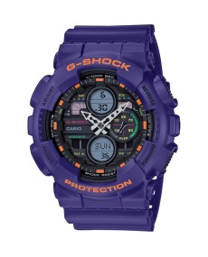 Casio G-SHOCK GA-140-6A: Rugged Timepiece for Adventure