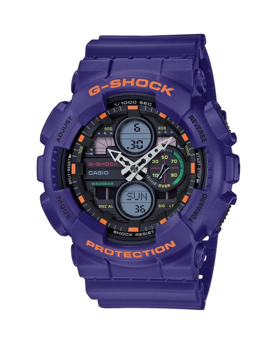 Relógio Casio G-SHOCK GA-140-6AER: resistente e estiloso