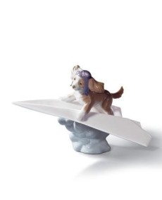 Lladro 01006665 AVION DE PAPIER - TicTacArea.com