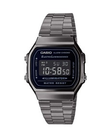 Casio COLLECTION A168WEGG-1B: Classic Gold Watch