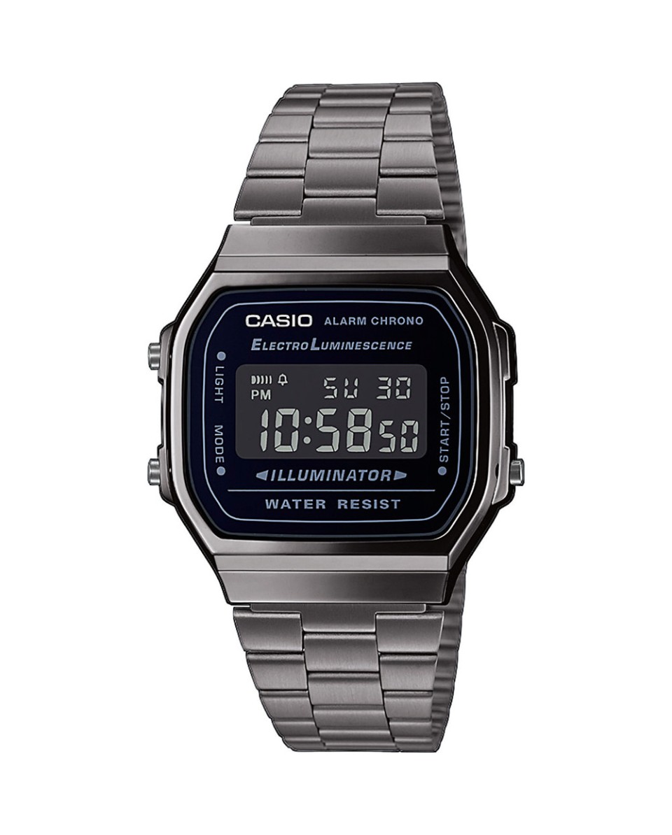 Casio A168WEGG-1BEF: l'orologio vintage che fa tendenza