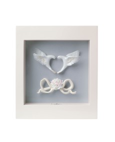 Lladro 01008428 QUADRO COLOMBE ROMANTICHE 010.08428