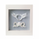 Lladro 01008428 Figurine ROMANTIC DOVES WALL ART