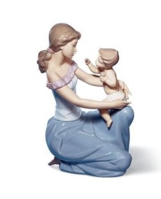 Lladro 01006705 Figurine: One for You, One for Me