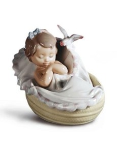 Lladro Comforting Dreams: A delicada escultura 01006710