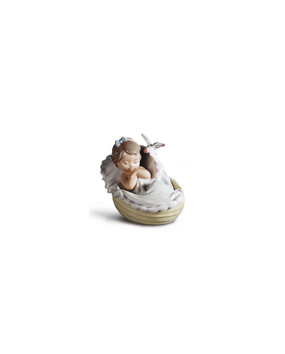 Lladro Comforting Dreams: A delicada escultura 01006710