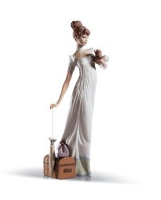 Lladro 01006753 ALTA SOCIETA: eleganza e raffinatezza