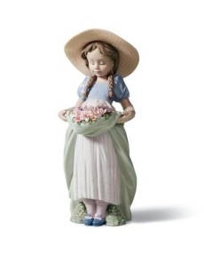 Lladro BOUNTIFUL BLOSSOMS: A Beleza em Porcelana