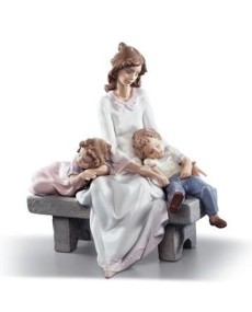 Lladro CANSADOS DE JUGAR - TicTacArea.com