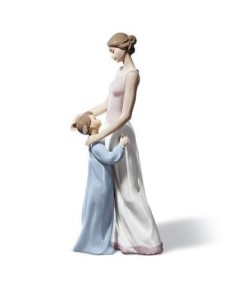 Lladro Mere Et Fille Figurine - TicTacArea