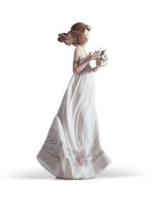 Lladro 01006777 TESORI DELL'ARIA: eleganza e bellezza