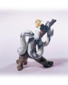 Lladro 01006780 Figurine: The Snake - TicTacArea.com