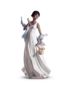 Lladro 01006783: eleganza romantica su TicTacArea.com