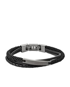 Bijou Fossil Bracelet: Vintage Casual JF03185793