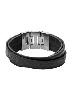 Bijou Fossil Bracelet: Vintage Casual JF03189040