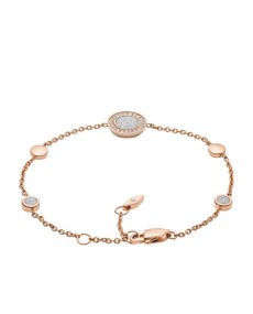 Jewel Fossil Bracelet CLASSICS JF03264791 - TicTacArea