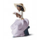 Lladro DOUX PARFUM: Exquisite Fragrance Figurine