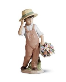 Lladro 01006824 BIST DU ABER FRÖHLICH! - TicTacArea.com