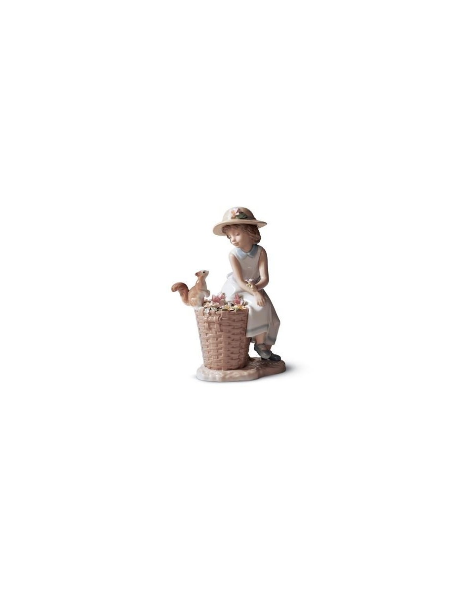 Lladro 01006825 BONJOUR, PETIT ECUREUIL - TicTacArea