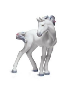 Lladro 01006827 THE HORSE: Elegância em porcelana