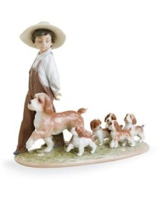 Lladro 01006828 MES PETITS EXPLORATEURS on TicTacArea