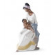 Lladro 01006851 DANS LES BRAS DE MAMAN 01006851