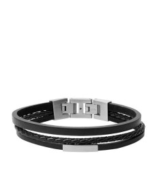 Bijou Fossil Bracelet: Vintage Casual JF03322040