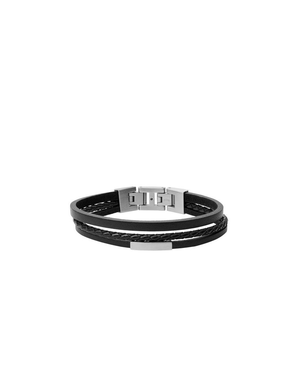 Bijou Fossil Bracelet: Vintage Casual JF03322040