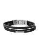 Bijou Fossil Bracelet: Vintage Casual JF03322040