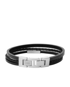 Bijou Fossil Bracelet: Vintage Casual JF03322040