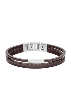 Bijou Fossil Bracelet: Vintage Casual JF03323040