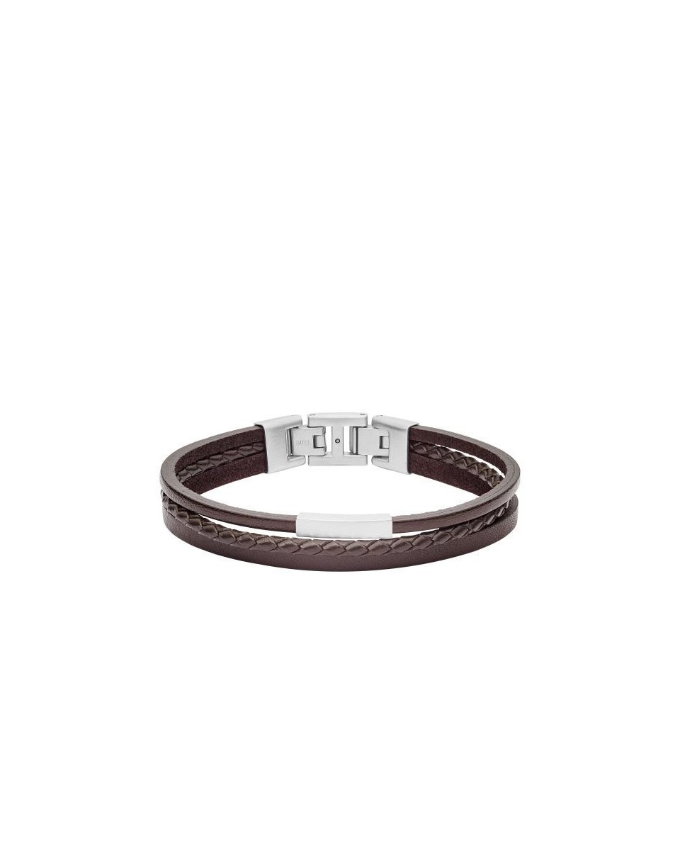 Bijou Fossil Bracelet: Vintage Casual JF03323040