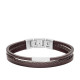 Bijou Fossil Bracelet: Vintage Casual JF03323040