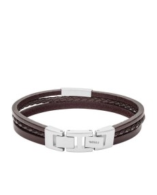 Bijou Fossil Bracelet: Vintage Casual JF03323040