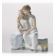 Lladro 01006901 Figurine: My Sister, My Friend