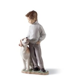 Lladro 01006902 Figurine: My Loyal Friend - TicTacArea