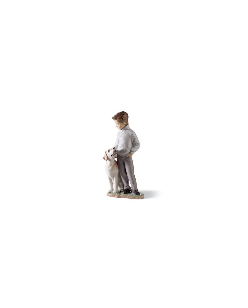 Lladro 01006902 Figurine: My Loyal Friend - TicTacArea