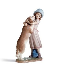 Lladro 01006903: Affettuoso Benvenuto per la tua casa